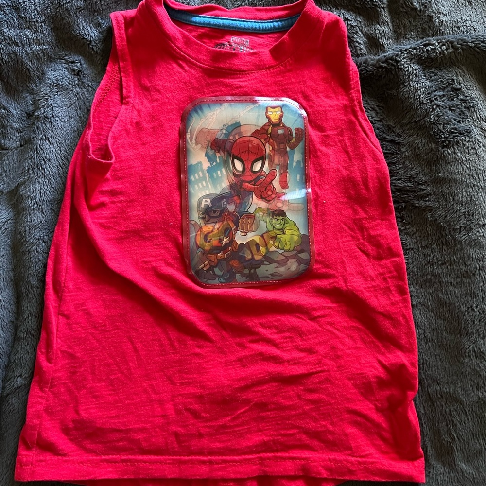 Boys sleeveless tank